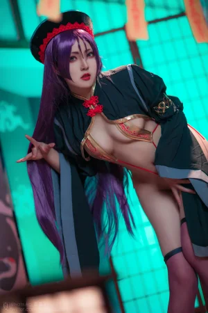Natsuko_夏夏子《源赖光 僵尸同人》主题写真：51张全套美图