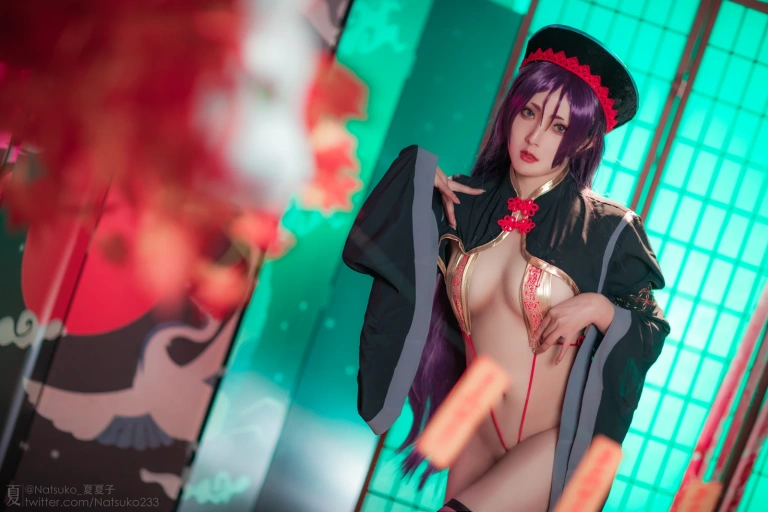 Natsuko_夏夏子《源赖光 僵尸同人》主题写真：51张全套美图
