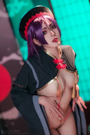 Natsuko_夏夏子《源赖光 僵尸同人》主题写真：51张全套美图