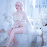 Natsuko_夏夏子《白天蛾》主题写真：61张全套美图