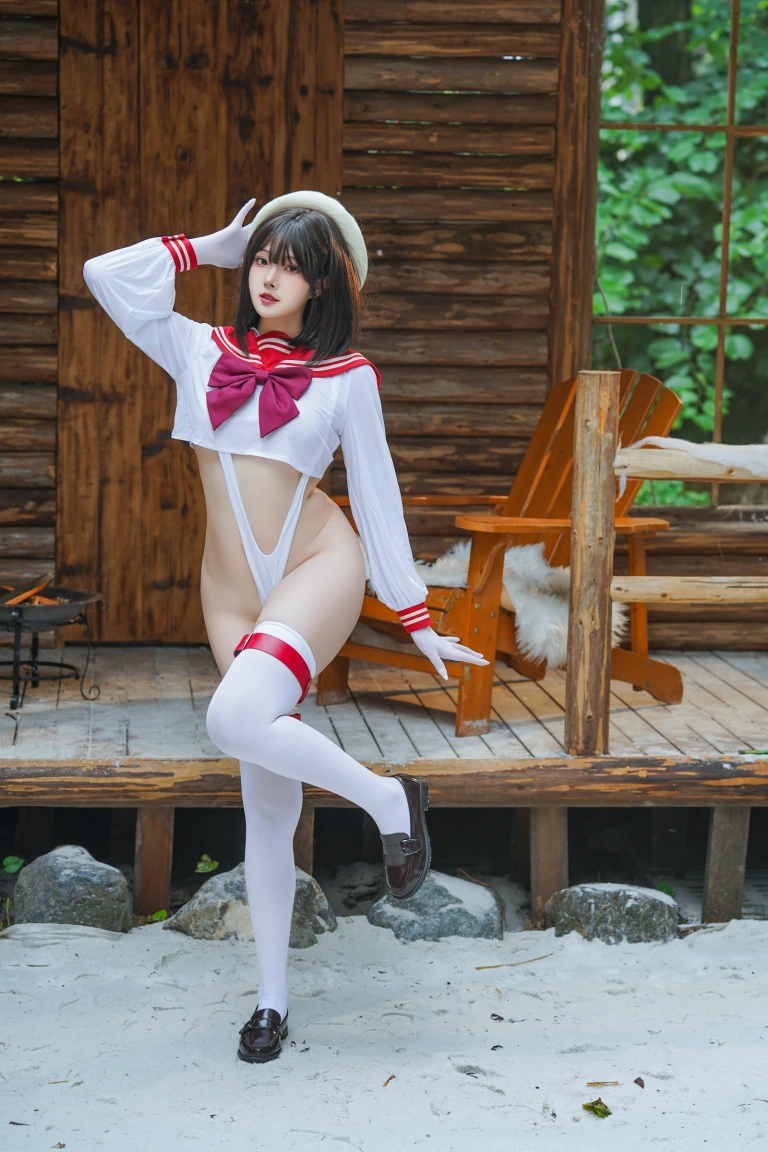 Natsuko_夏夏子《小春日和》主题写真：51张全套美图，含1个视频