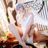 Natsuko_夏夏子《碧蓝航线 阿尔比恩旗袍》主题写真：52张全套美图