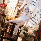 Natsuko_夏夏子《碧蓝航线 阿尔比恩旗袍》主题写真：52张全套美图