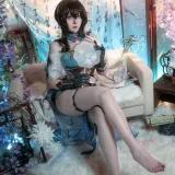 Natsuko_夏夏子《崩坏·星穹铁道 阮梅》主题写真：76张全套美图