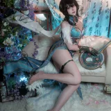 Natsuko_夏夏子《崩坏·星穹铁道 阮梅》主题写真：76张全套美图