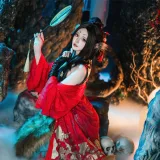 Natsuko_夏夏子《黑神话·悟空 萍萍》主题写真：76张全套美图