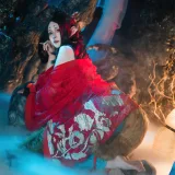 Natsuko_夏夏子《黑神话·悟空 萍萍》主题写真：76张全套美图