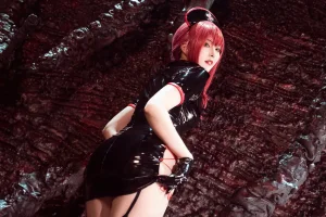 Natsuko_夏夏子《玛奇玛护士》主题写真：72张全套美图，含1个视频