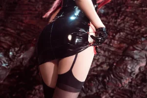 Natsuko_夏夏子《玛奇玛护士》主题写真：72张全套美图，含1个视频