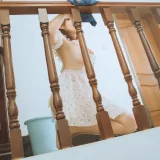 Natsuko_夏夏子《碎花围裙》主题写真：55张全套美图