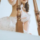 Natsuko_夏夏子《碎花围裙》主题写真：55张全套美图