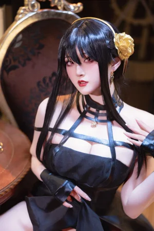 Natsuko_夏夏子《间谍过家家 约尔》主题写真：64张全套美图