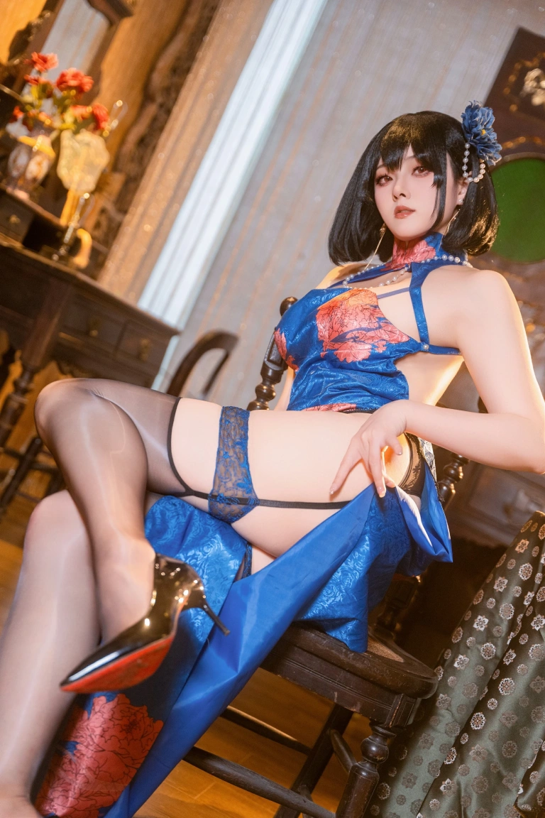 Natsuko_夏夏子《建武》主题写真：90张全套美图
