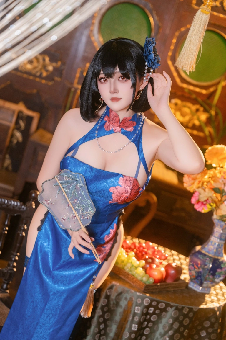 Natsuko_夏夏子《建武》主题写真：90张全套美图
