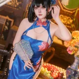 Natsuko_夏夏子《建武》主题写真：90张全套美图