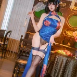 Natsuko_夏夏子《建武》主题写真：90张全套美图