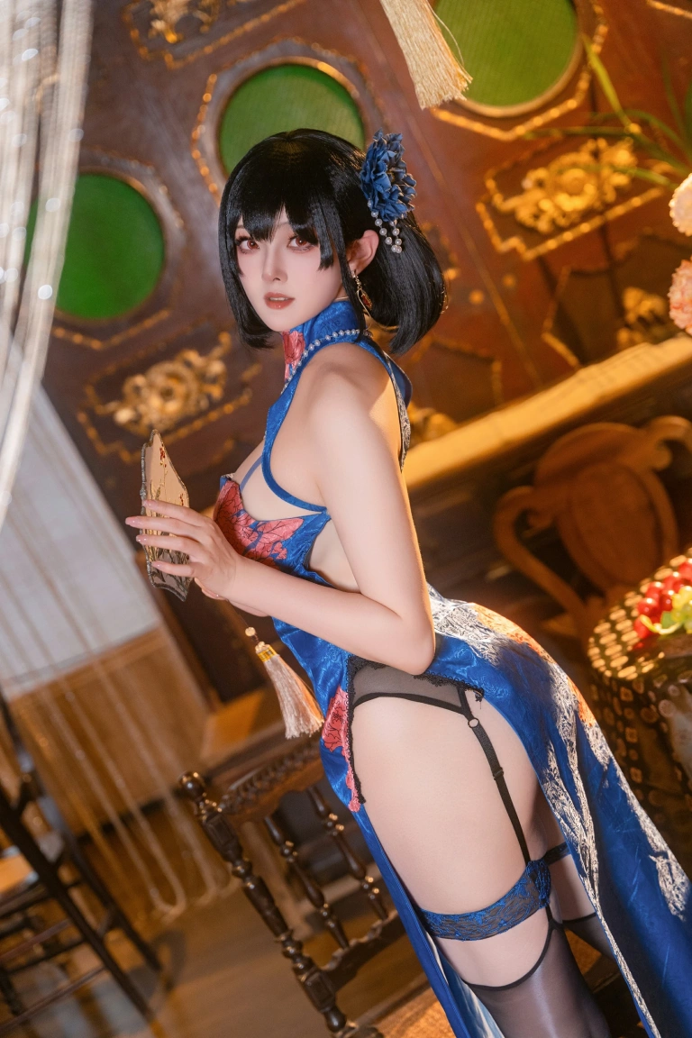 Natsuko_夏夏子《建武》主题写真：90张全套美图