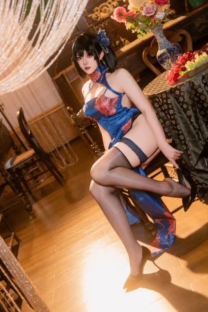 Natsuko_夏夏子《建武》主题写真：90张全套美图