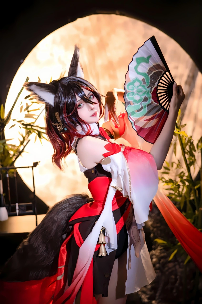 Natsuko_夏夏子《停云》主题写真：112张全套美图