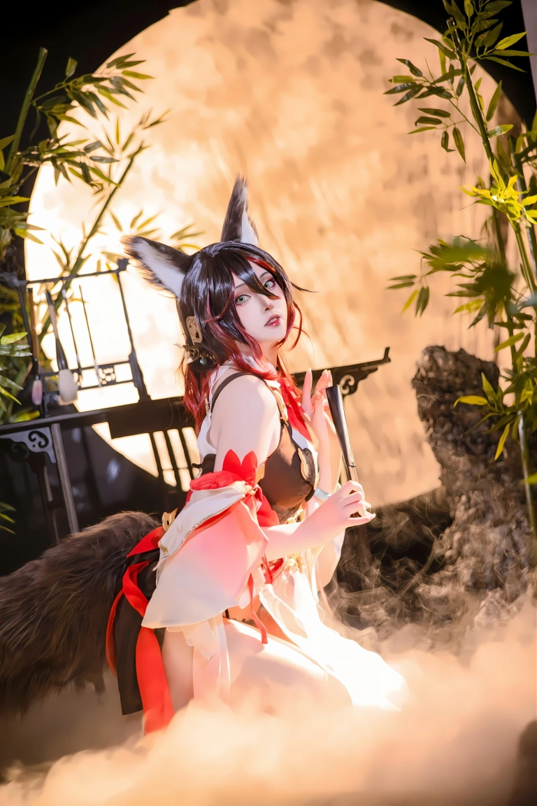 Natsuko_夏夏子《停云》主题写真：112张全套美图
