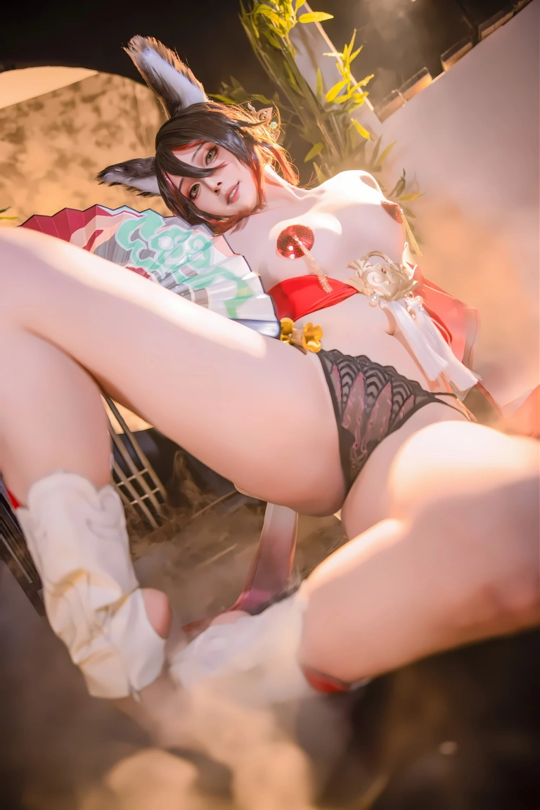 Natsuko_夏夏子《停云》主题写真：112张全套美图