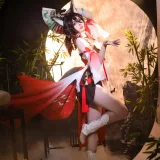 Natsuko_夏夏子《停云》主题写真：112张全套美图