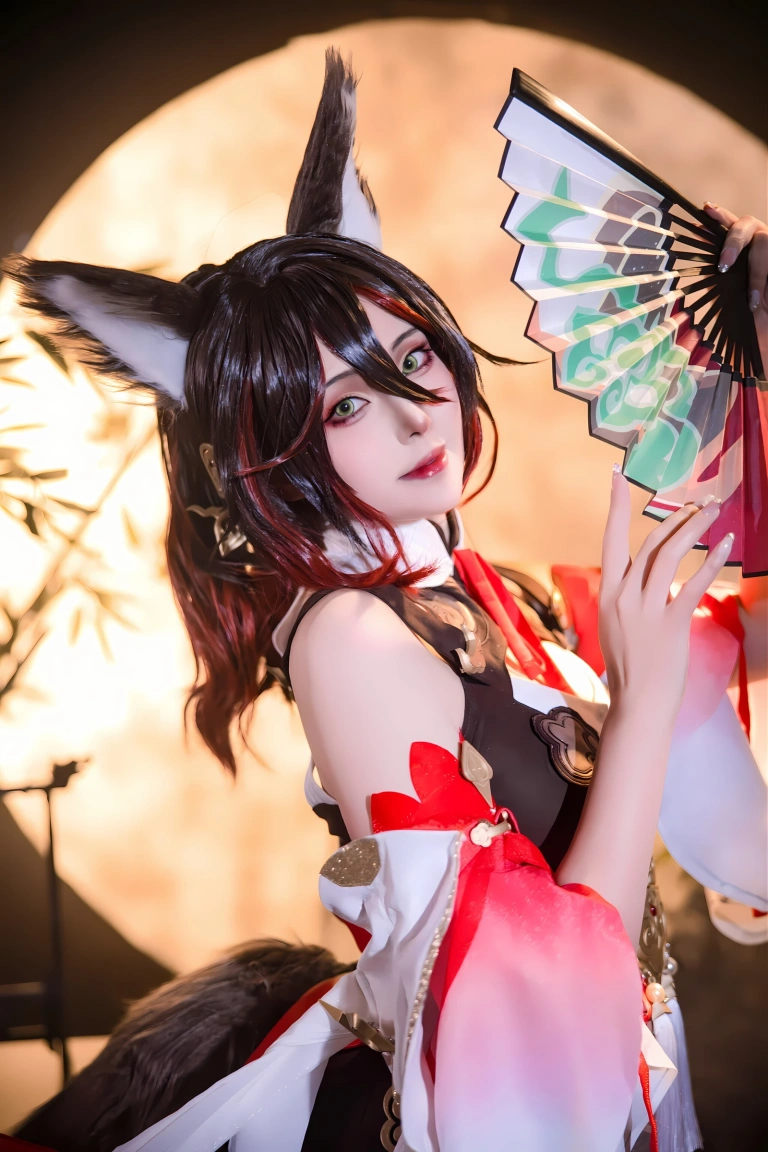 Natsuko_夏夏子《停云》主题写真：112张全套美图