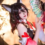 Natsuko_夏夏子《停云》主题写真：112张全套美图