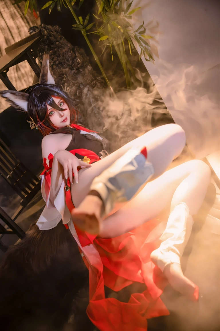 Natsuko_夏夏子《停云》主题写真：112张全套美图