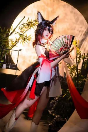 Natsuko_夏夏子《停云》主题写真：112张全套美图