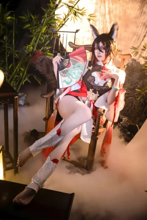 Natsuko_夏夏子《停云》主题写真：112张全套美图