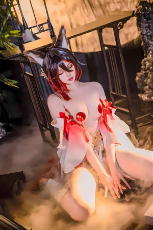 Natsuko_夏夏子《停云》主题写真：112张全套美图