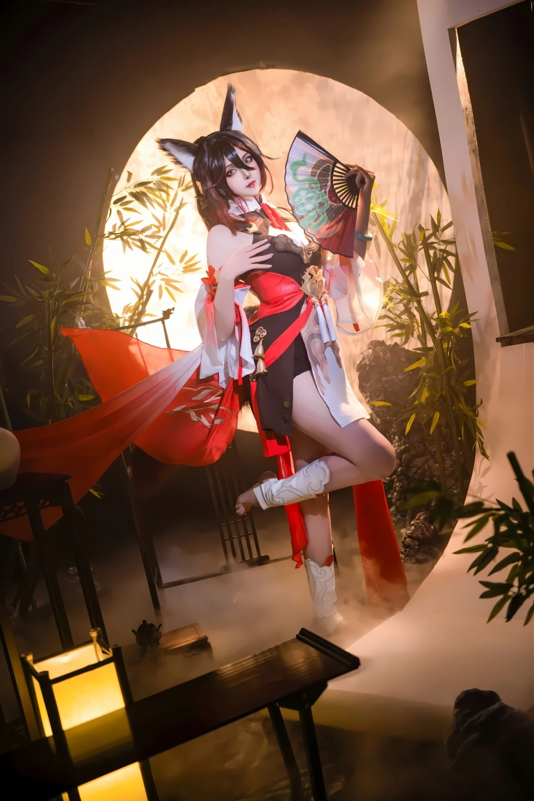 Natsuko_夏夏子《停云》主题写真：112张全套美图
