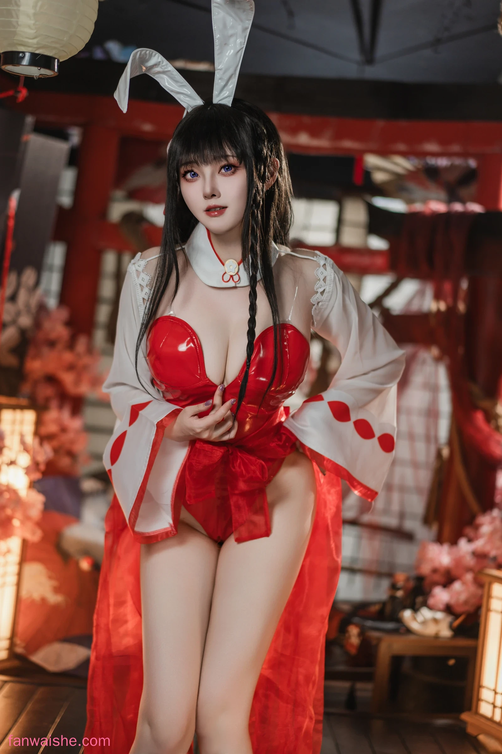 Natsuko_夏夏子 Natsuko_夏夏子 NO.079 - 碧蓝航线 大山巫女兔