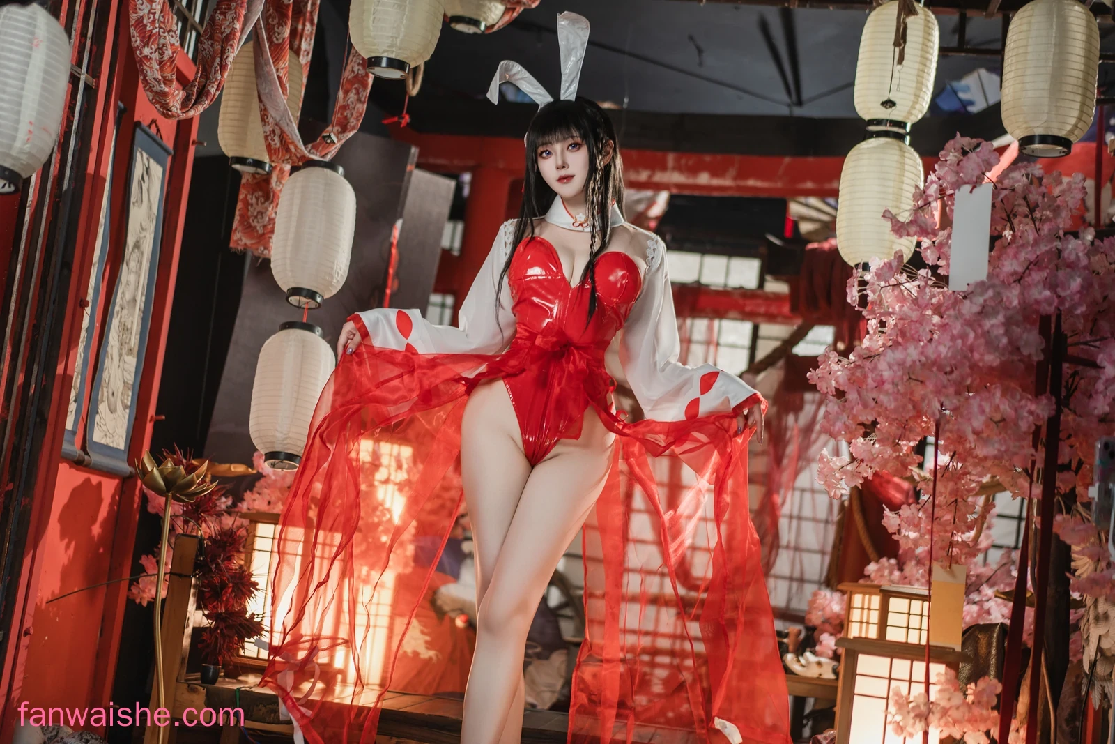 Natsuko_夏夏子 Natsuko_夏夏子 NO.079 - 碧蓝航线 大山巫女兔