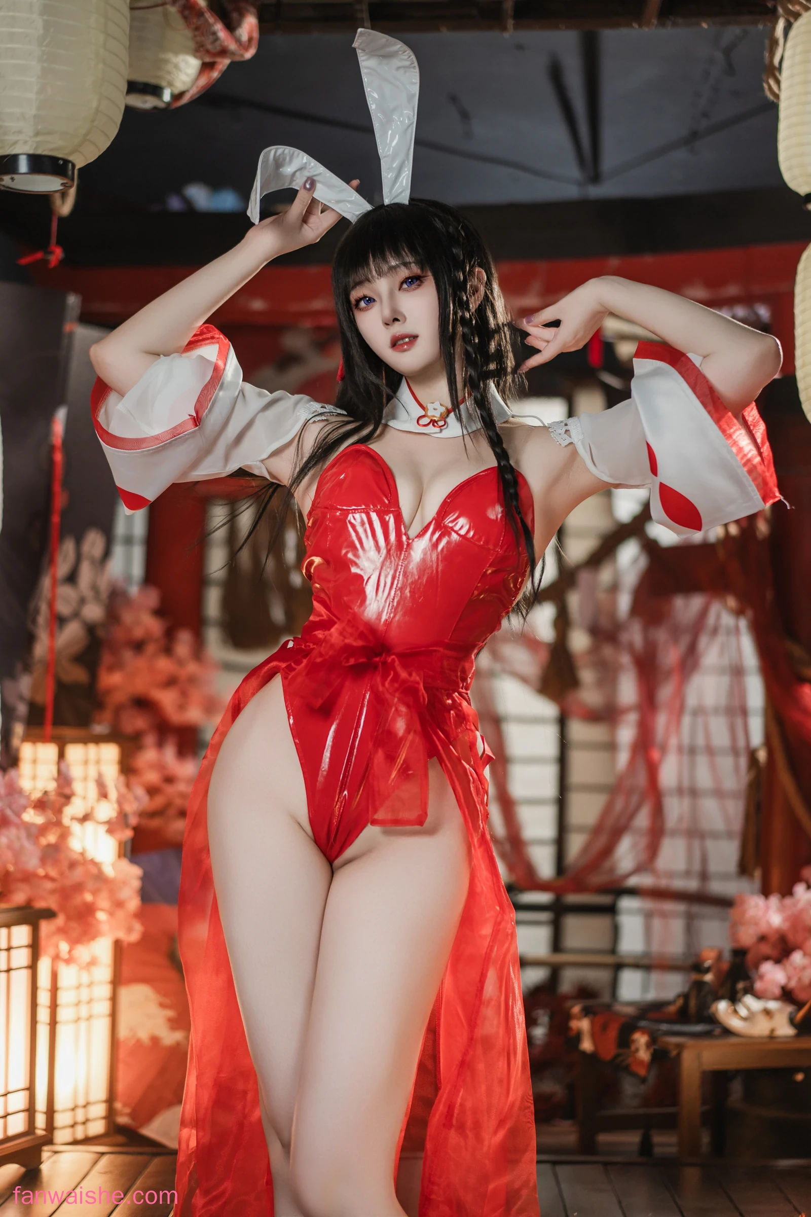 Natsuko_夏夏子 Natsuko_夏夏子 NO.079 - 碧蓝航线 大山巫女兔