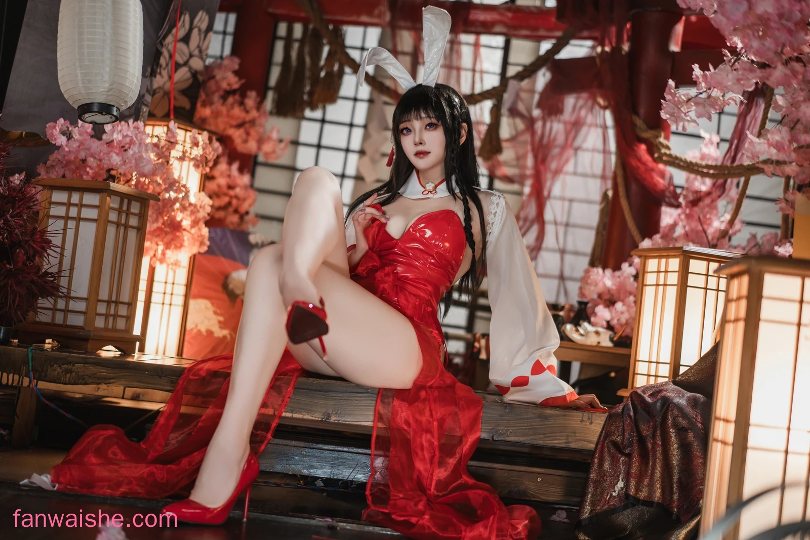 Natsuko_夏夏子 Natsuko_夏夏子 NO.079 - 碧蓝航线 大山巫女兔