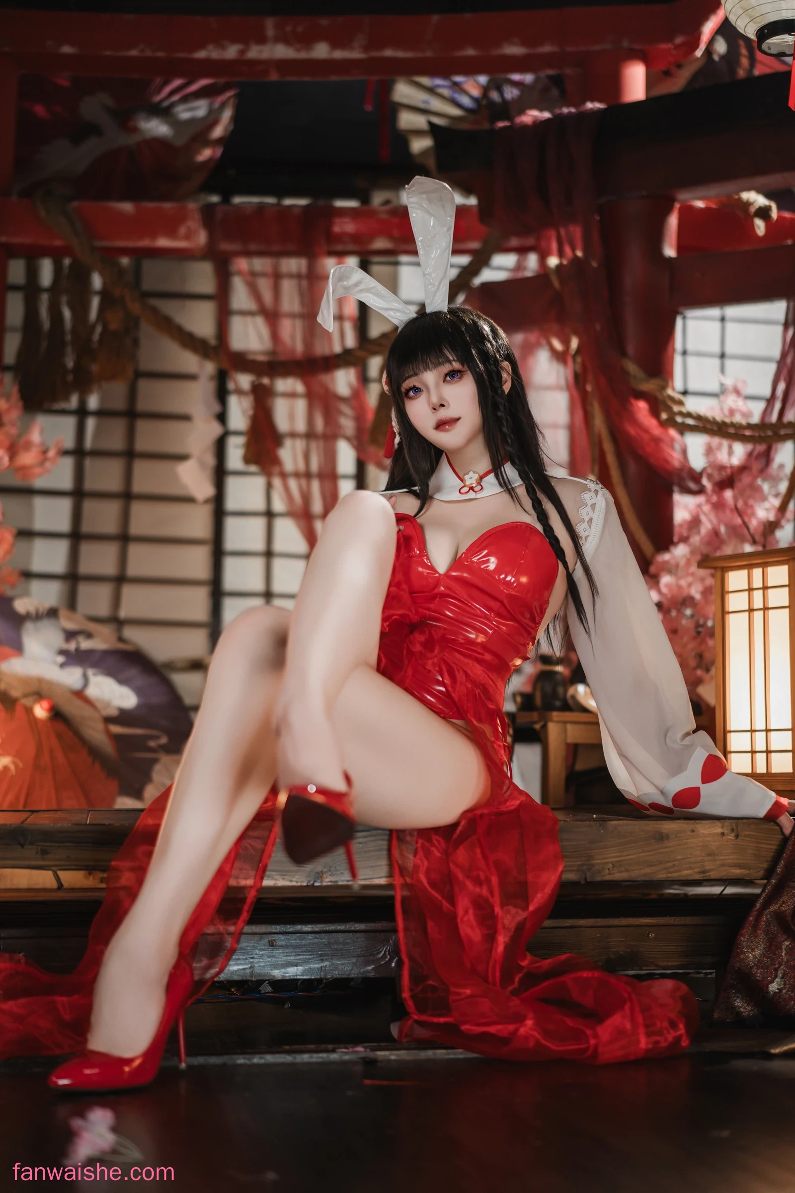 Natsuko_夏夏子 Natsuko_夏夏子 NO.079 - 碧蓝航线 大山巫女兔