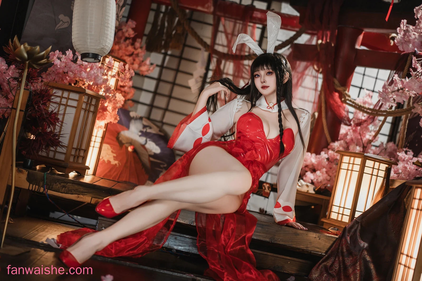 Natsuko_夏夏子 Natsuko_夏夏子 NO.079 - 碧蓝航线 大山巫女兔