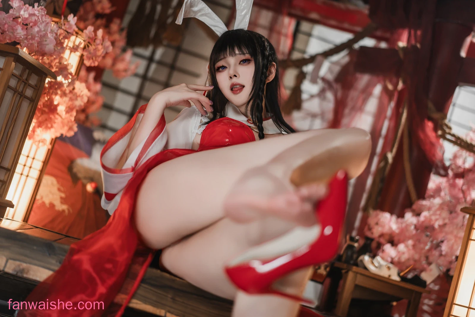 Natsuko_夏夏子 Natsuko_夏夏子 NO.079 - 碧蓝航线 大山巫女兔