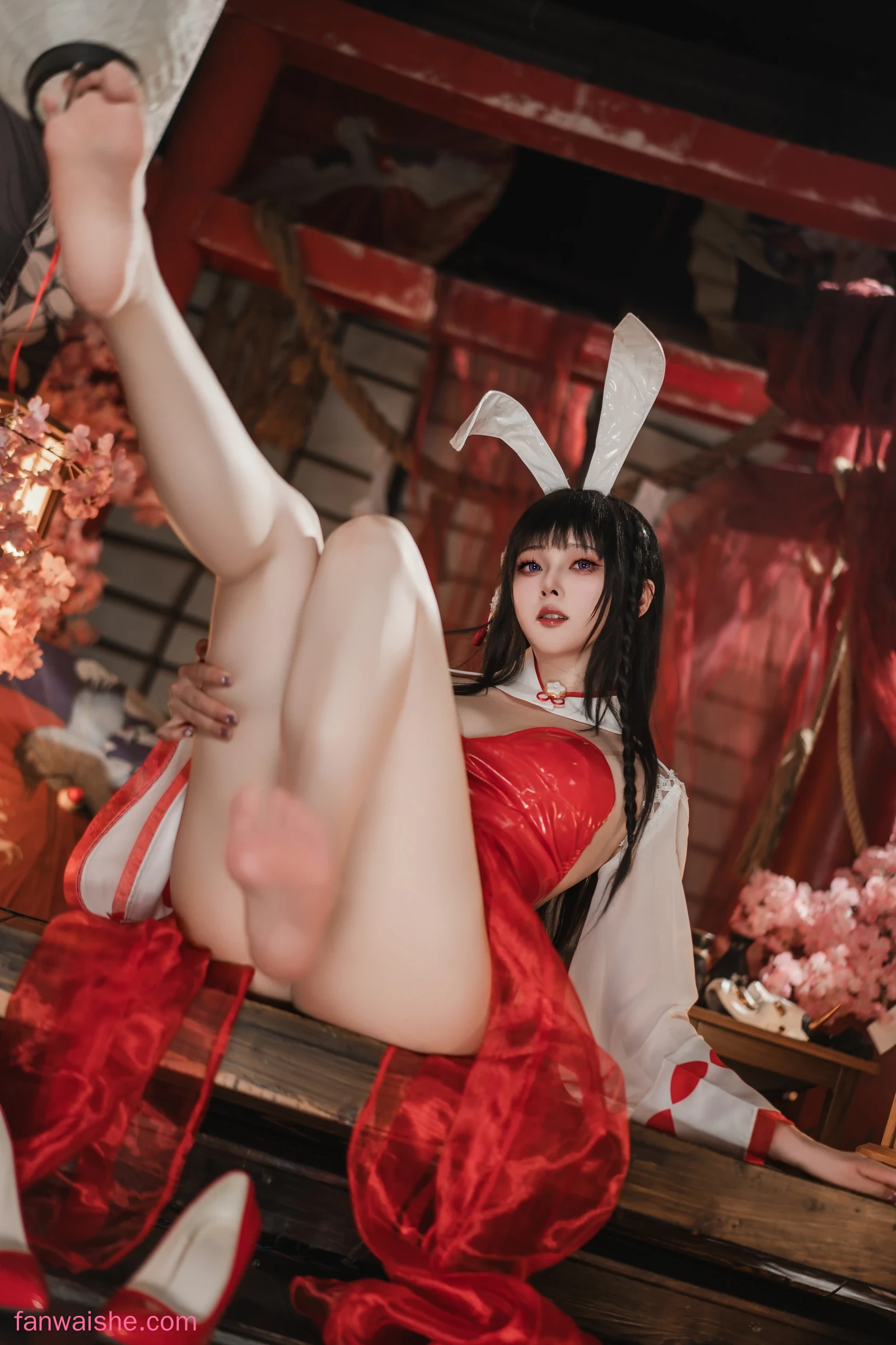 Natsuko_夏夏子 Natsuko_夏夏子 NO.079 - 碧蓝航线 大山巫女兔