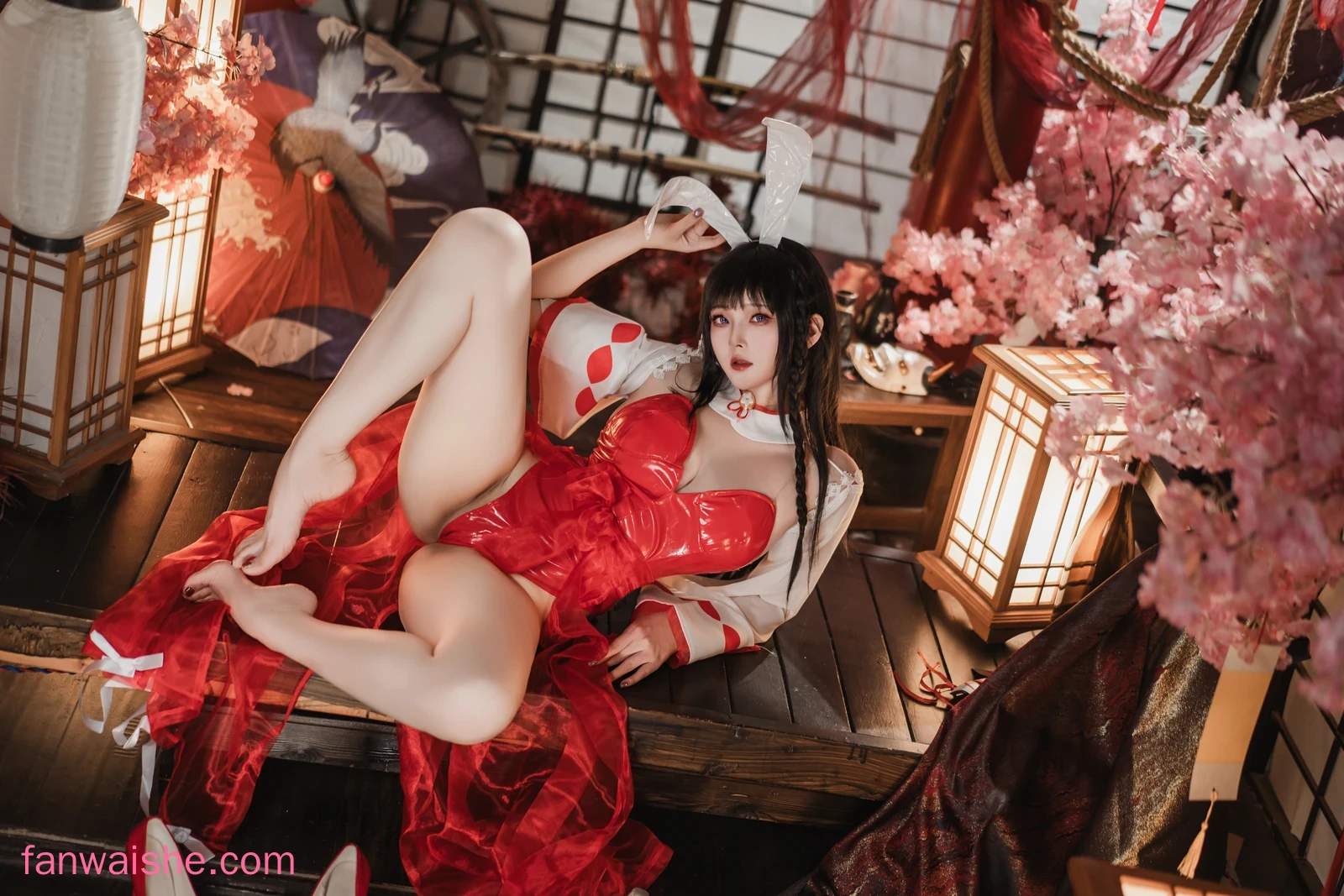 Natsuko_夏夏子 Natsuko_夏夏子 NO.079 - 碧蓝航线 大山巫女兔