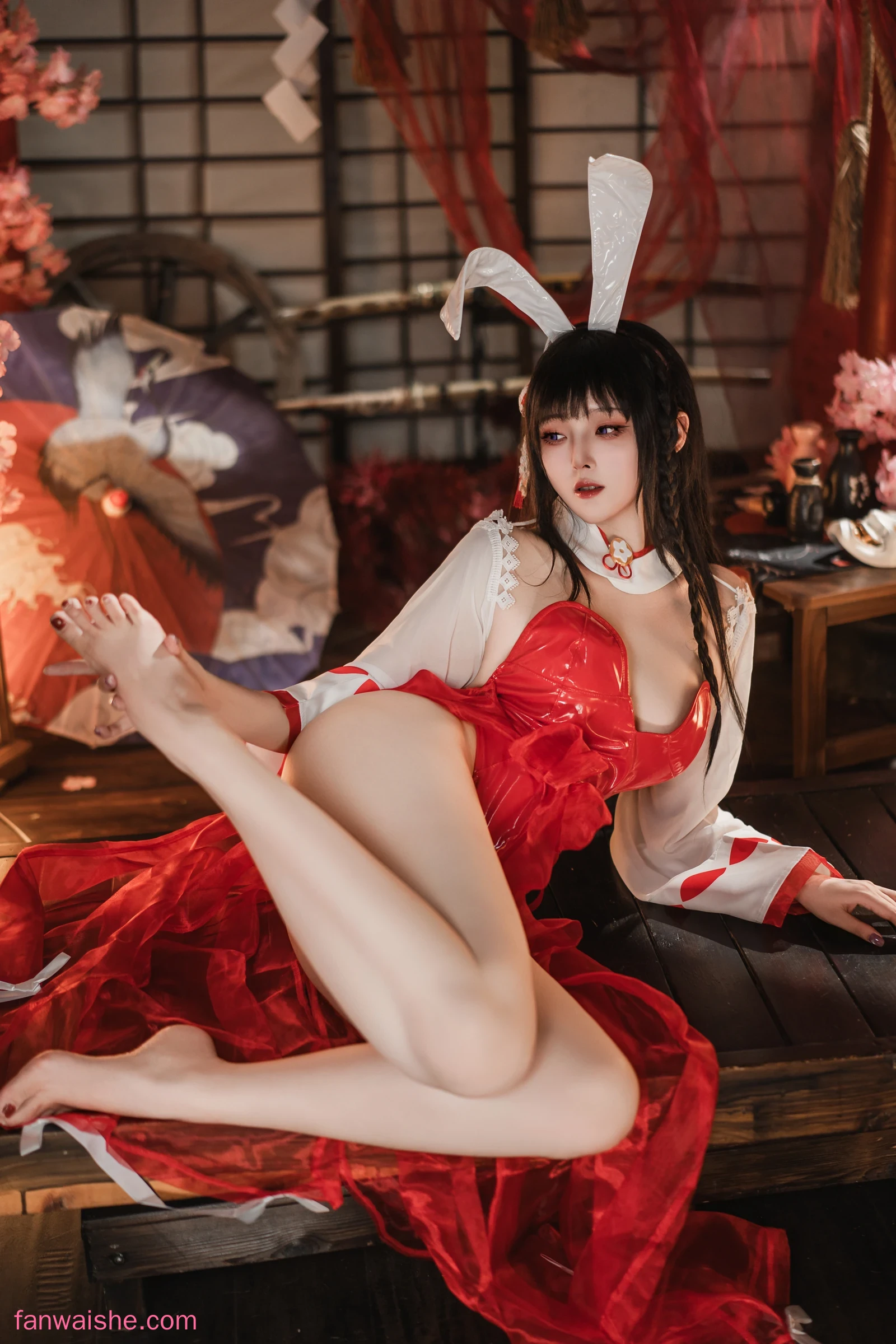 Natsuko_夏夏子 Natsuko_夏夏子 NO.079 - 碧蓝航线 大山巫女兔
