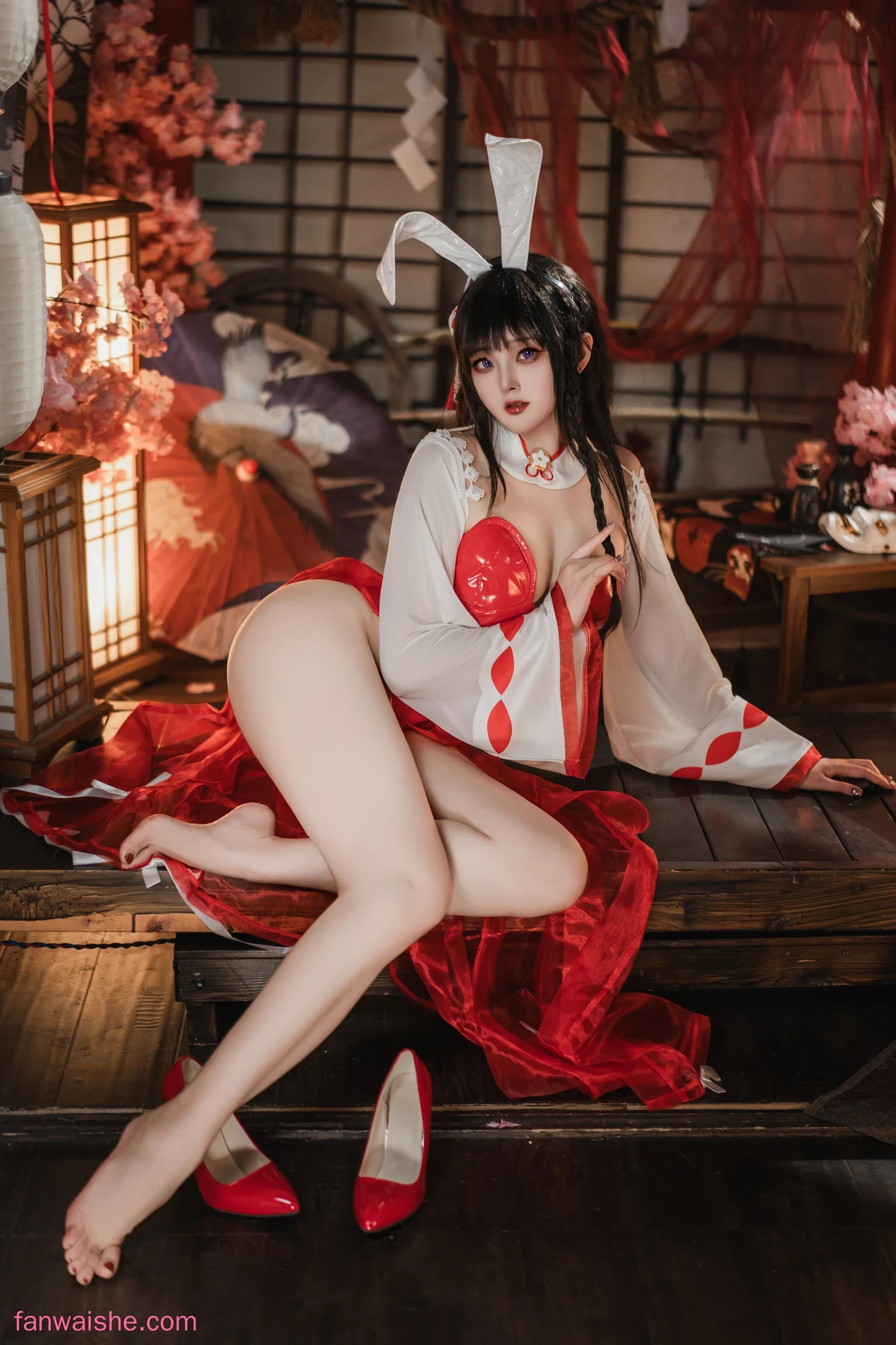 Natsuko_夏夏子 Natsuko_夏夏子 NO.079 - 碧蓝航线 大山巫女兔