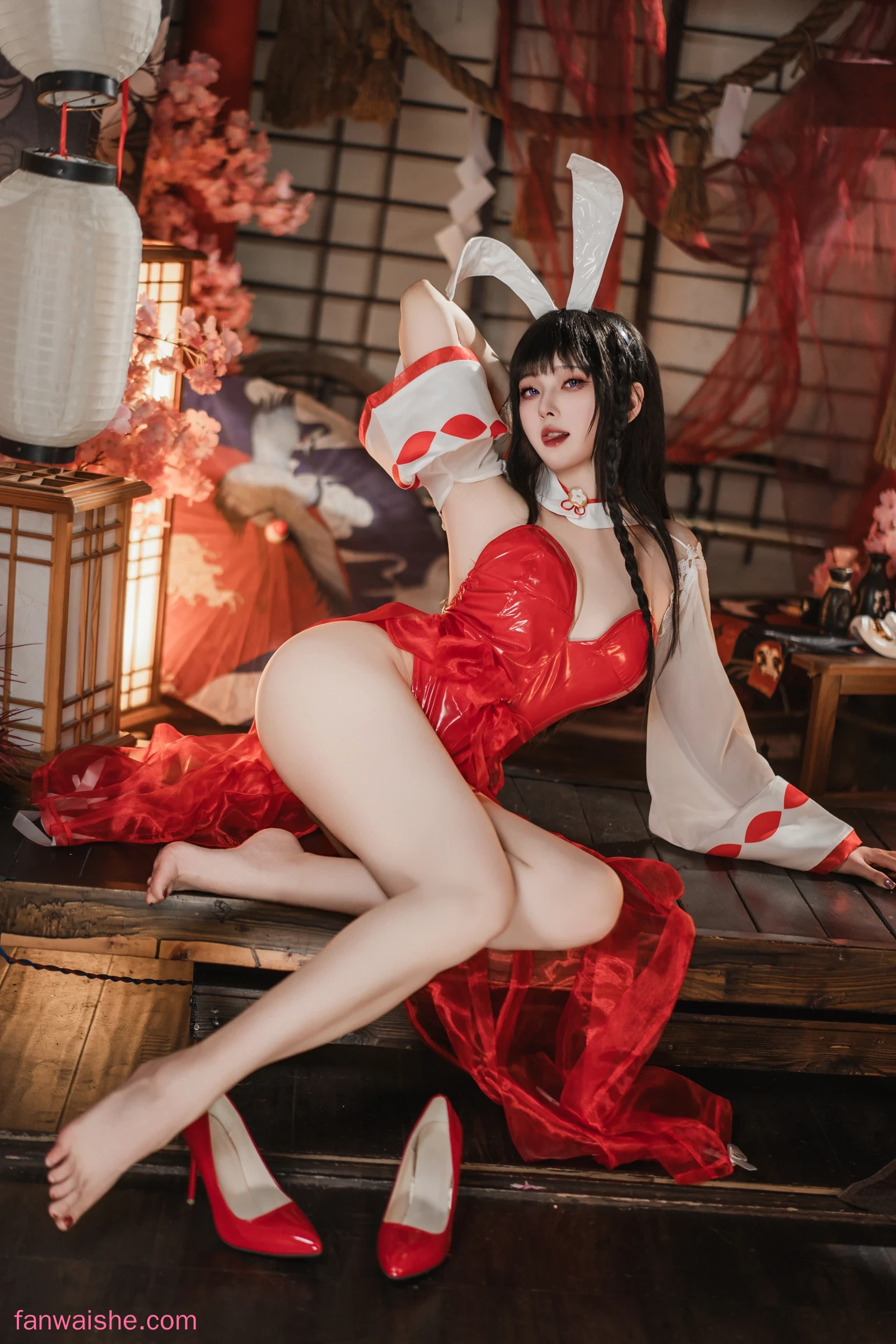 Natsuko_夏夏子 Natsuko_夏夏子 NO.079 - 碧蓝航线 大山巫女兔