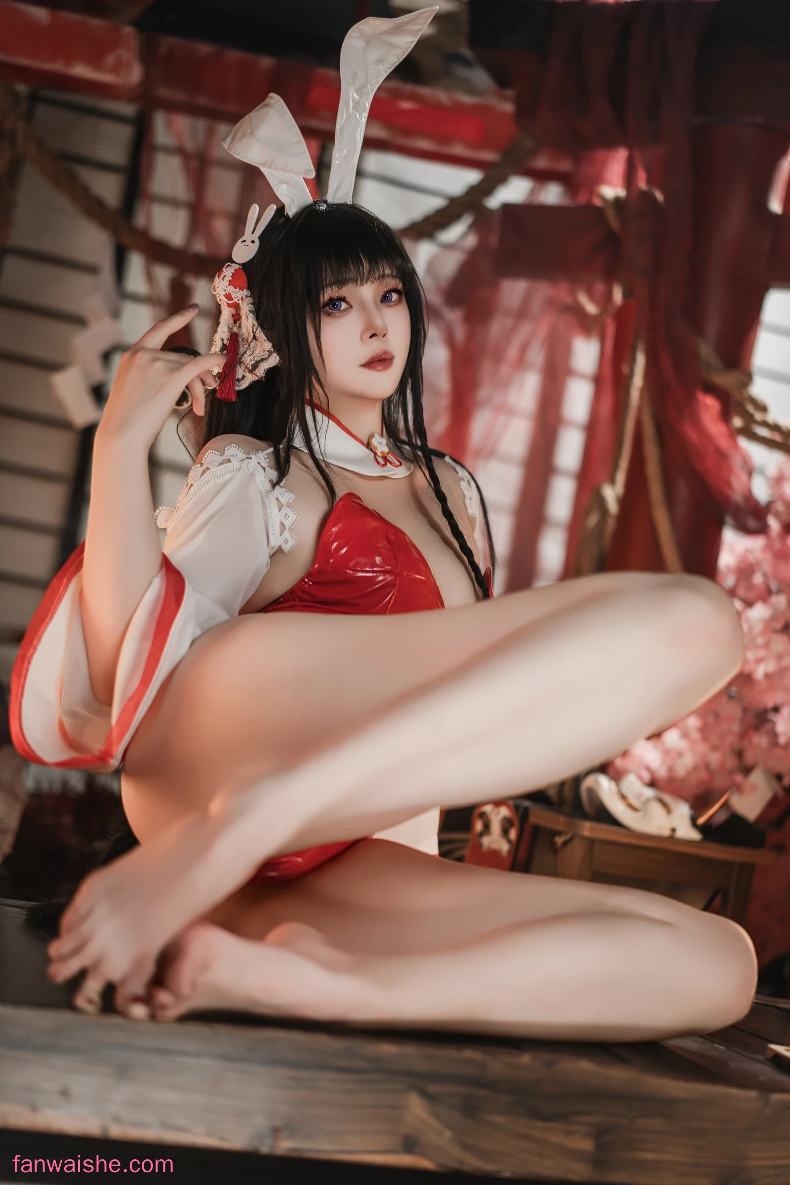 Natsuko_夏夏子 Natsuko_夏夏子 NO.079 - 碧蓝航线 大山巫女兔