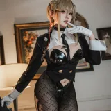 Natsuko_夏夏子《NIKKE 爱德·特工兔女郎》主题写真：86张全套美图，含4个视频