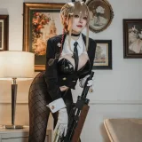 Natsuko_夏夏子《NIKKE 爱德·特工兔女郎》主题写真：86张全套美图，含4个视频