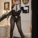 Natsuko_夏夏子《NIKKE 爱德·特工兔女郎》主题写真：86张全套美图，含4个视频