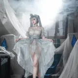 Natsuko_夏夏子《灰姑娘水晶公主Cinderella（NIKKE The Goddess of Victory）》主题写真：95张全套美图